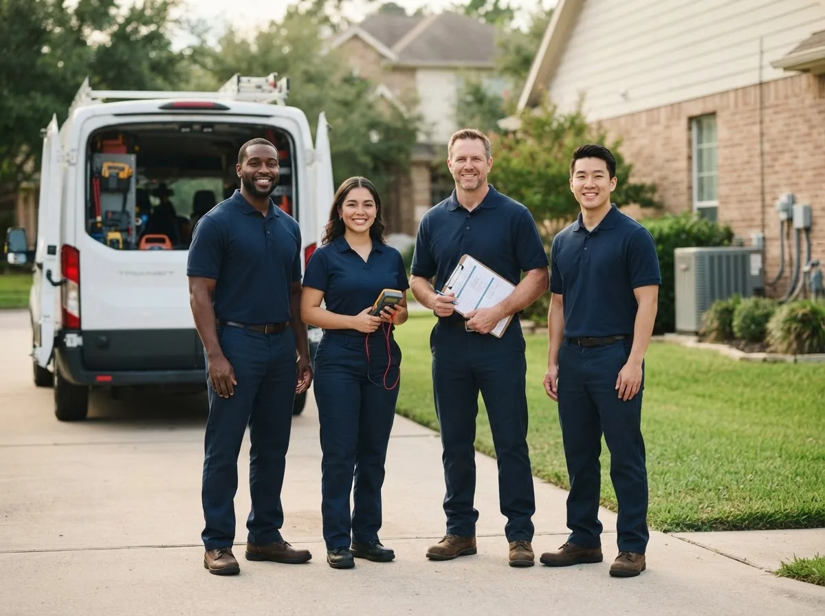 Certified HVAC technician near Wharton, NJ